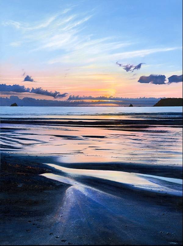 - a , Print by Nicholas Smith, measuring 25 x 8 cm (H x W) framed at 38 x 19 cm £28